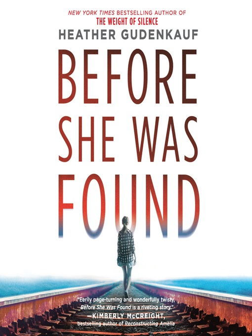 Title details for Before She Was Found by Heather Gudenkauf - Wait list